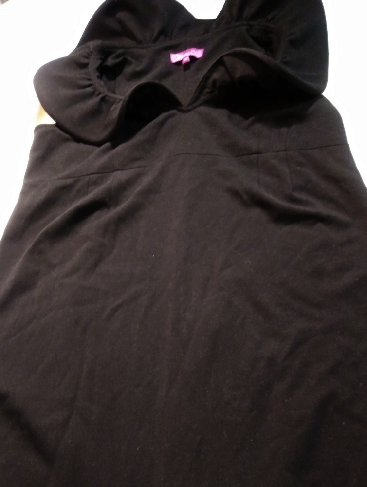 Maternity Black dress size medium